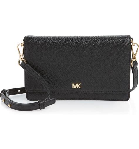 michael kors slim phone crossbody|Michael Kors Crossbody wallet.